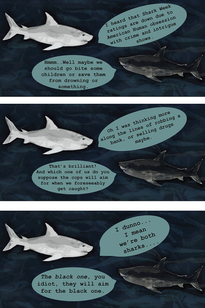 Sharks! — Emily Story